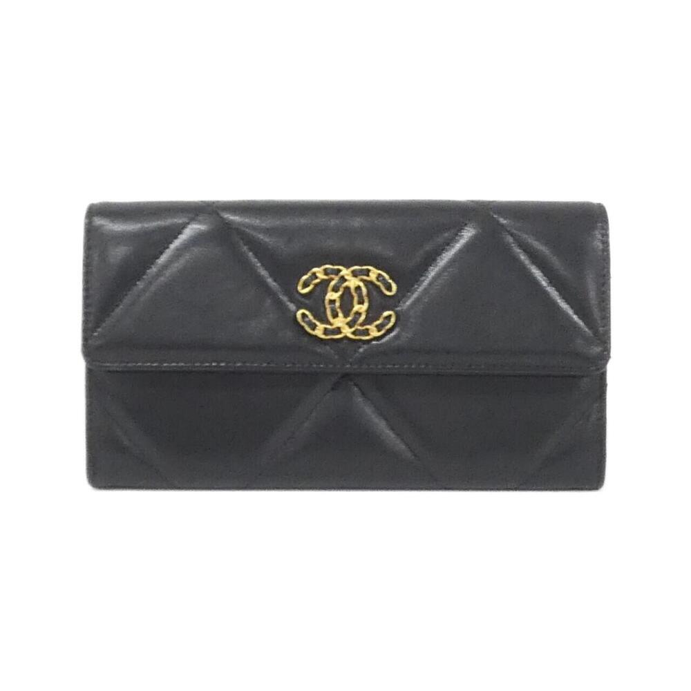 Chanel 19 line AP0955 wallet
